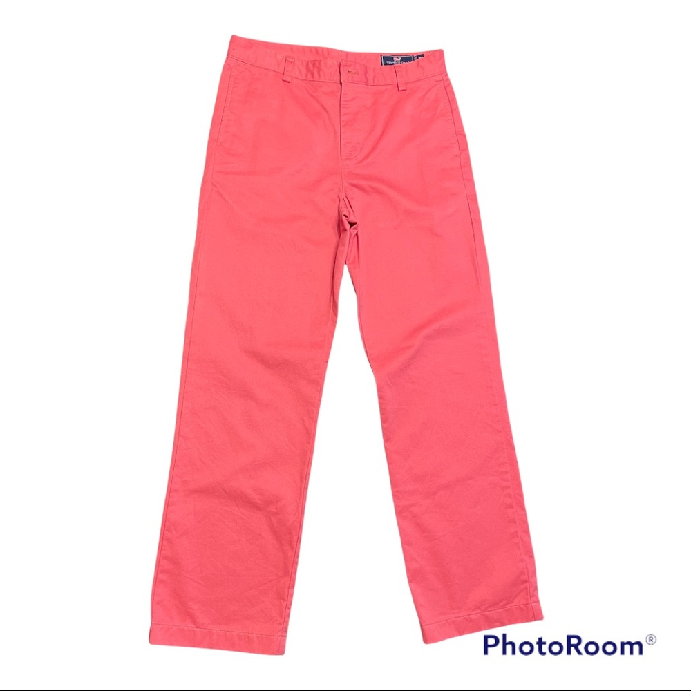 Preppy Coastal Vineyard Vines Boys Club Chino ⛳️